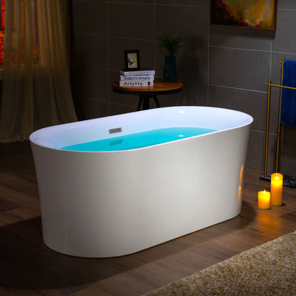 Zen 59" Freestanding Bathtub