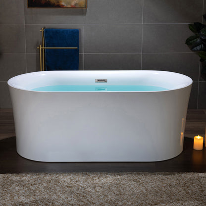Zen 59" Freestanding Bathtub
