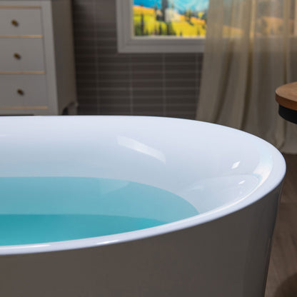 Zen 59" Freestanding Bathtub