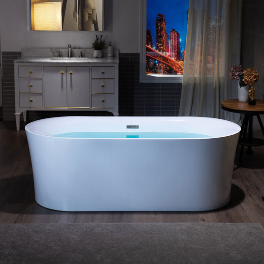 Zen 67" Freestanding Bathtub