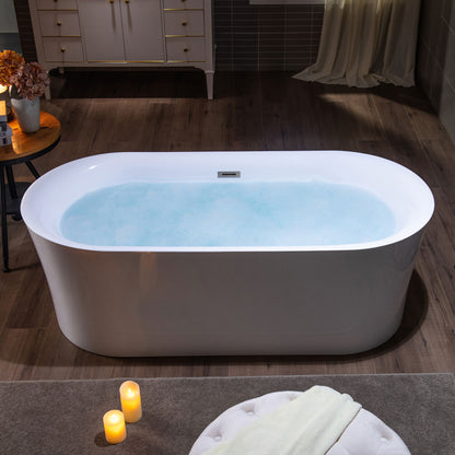 Zen 67" Freestanding Bathtub
