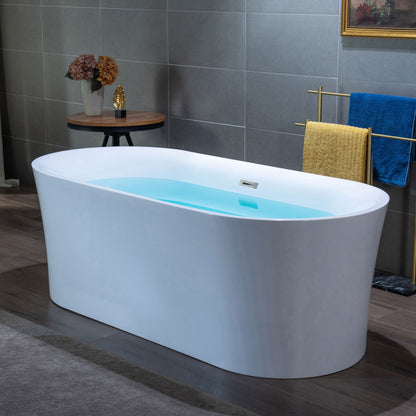 Zen 67" Freestanding Bathtub