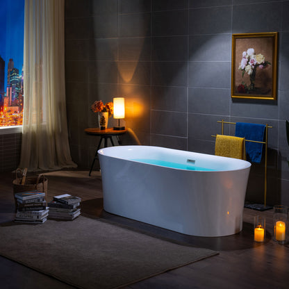 Zen 67" Freestanding Bathtub