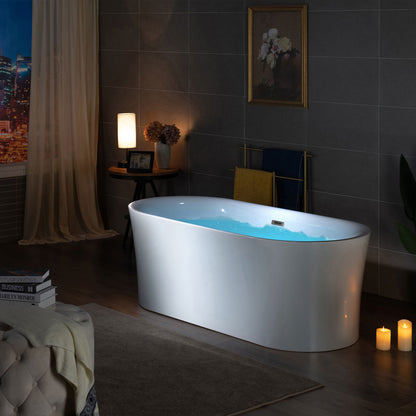 Zen 67" Freestanding Bathtub