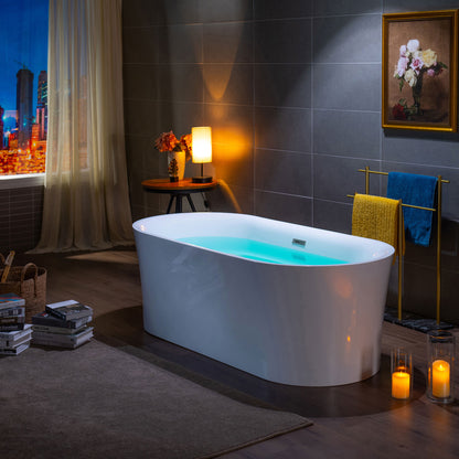 Zen 67" Freestanding Bathtub