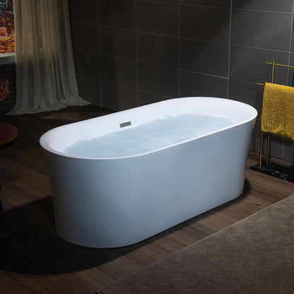 Zen 67" Freestanding Bathtub