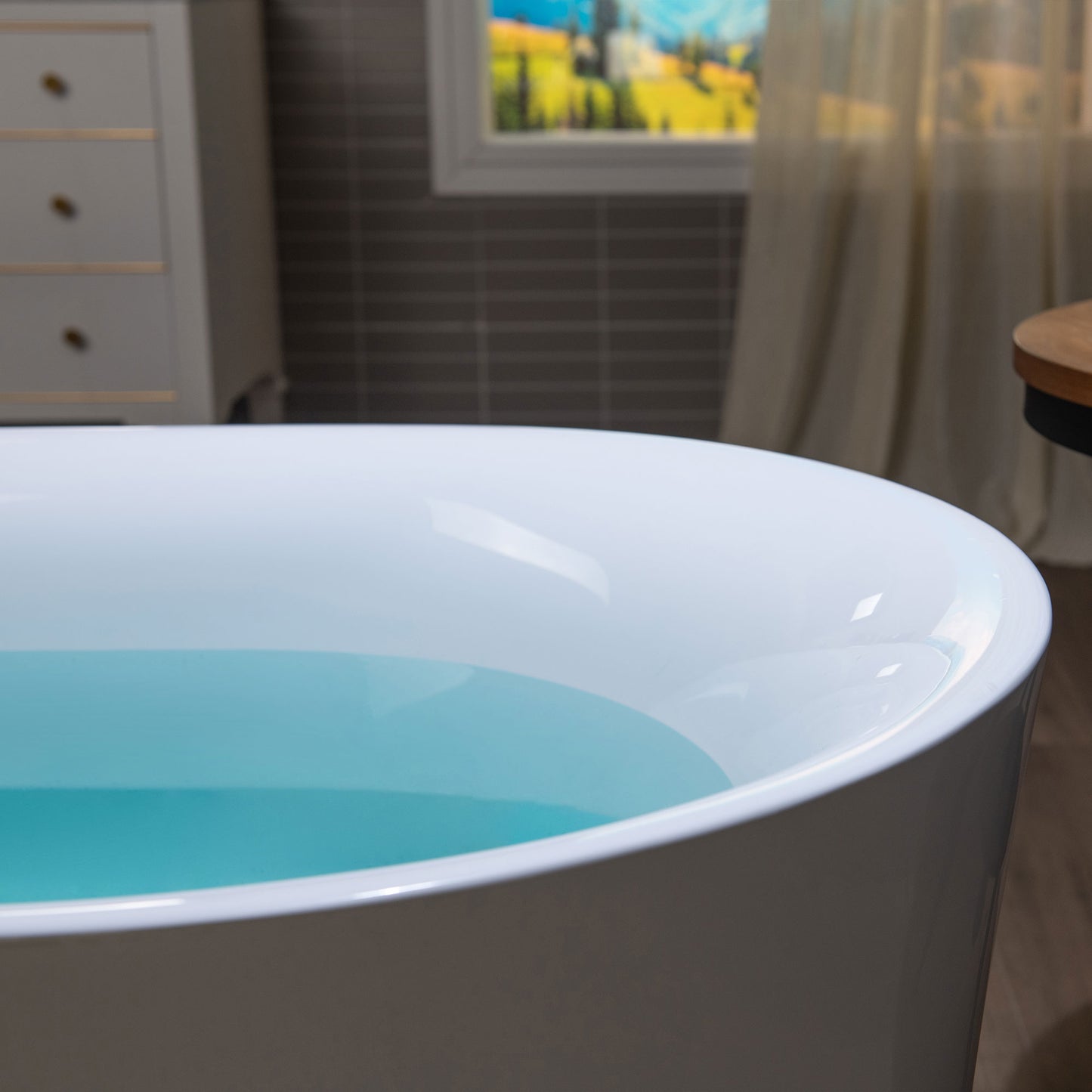 Zen 67" Freestanding Bathtub