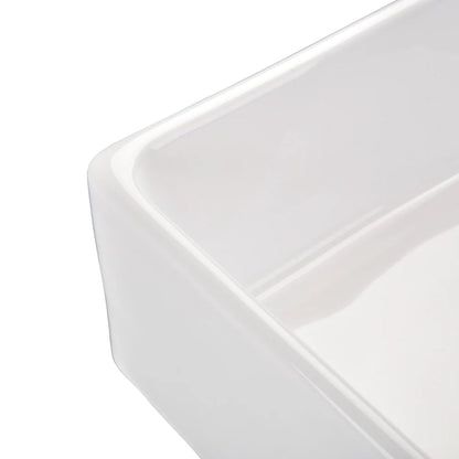 Amethyst Porcelain Vessel Bathroom Sink