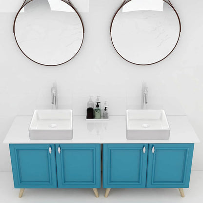Amethyst Porcelain Vessel Bathroom Sink