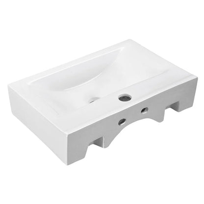 Ashanti Porcelain Vessel Bathroom Sink