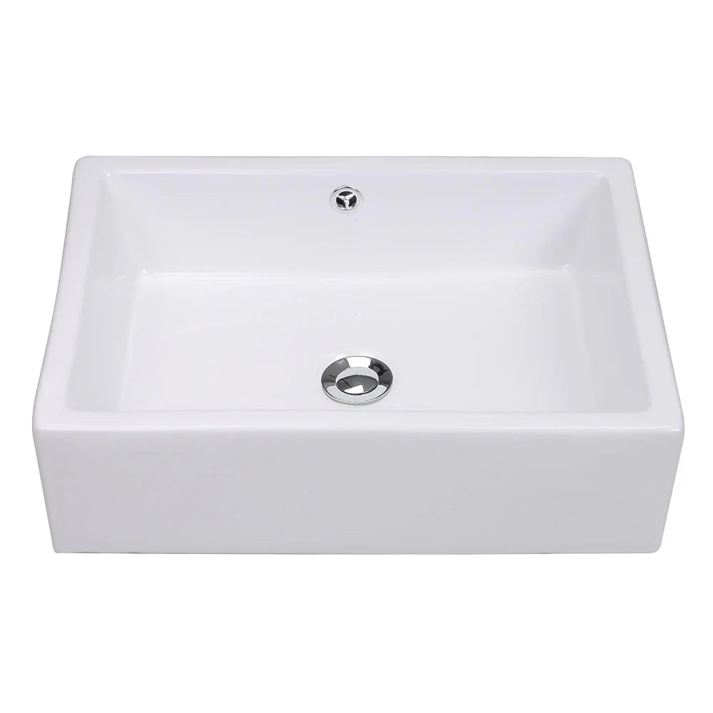 Baylor Porcelain Vessel Bathroom Sink