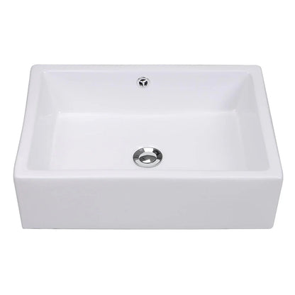 Baylor Porcelain Vessel Bathroom Sink