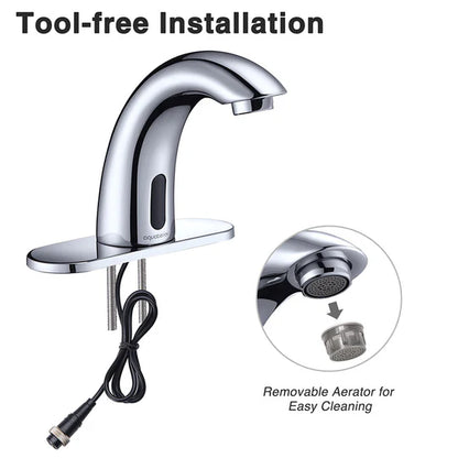 Bishop Motion Sensor Touchless Bathroom Lavatory Faucet