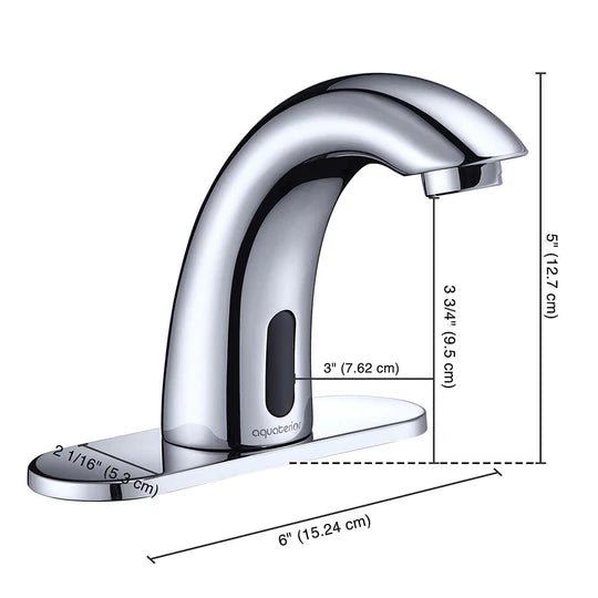 Bishop Motion Sensor Touchless Bathroom Lavatory Faucet