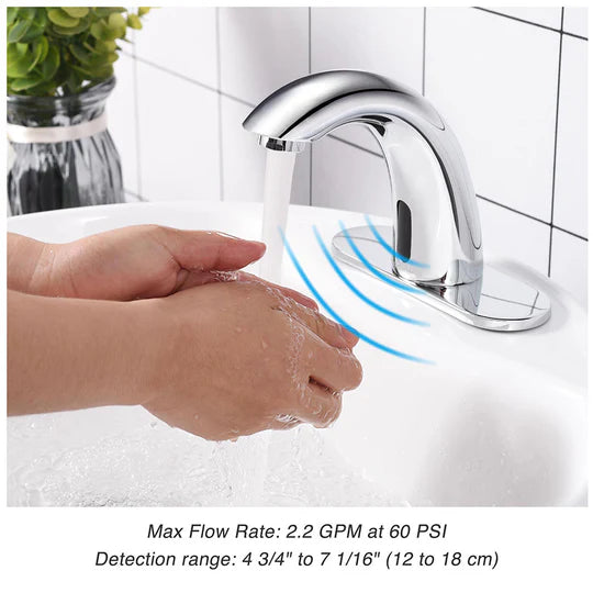 Bishop Motion Sensor Touchless Bathroom Lavatory Faucet