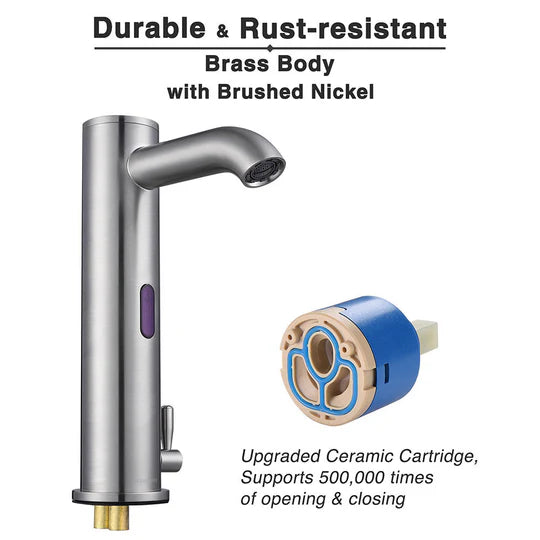 Briar Motion Sensor Touchless Bathroom Lavatory Faucet