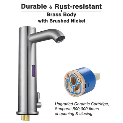 Briar Motion Sensor Touchless Bathroom Lavatory Faucet