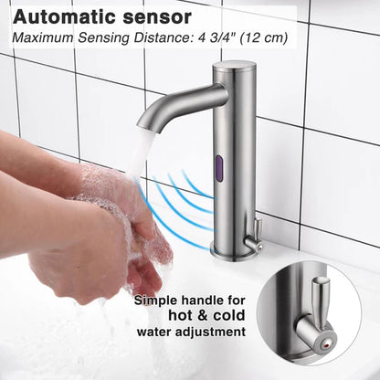 Briar Motion Sensor Touchless Bathroom Lavatory Faucet