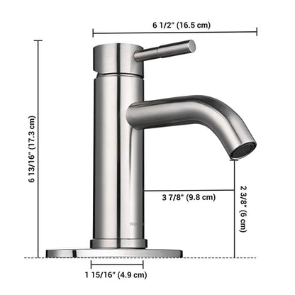 Caius Bathroom Lavatory Faucet