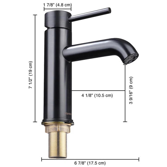 Caius Bathroom Lavatory Faucet