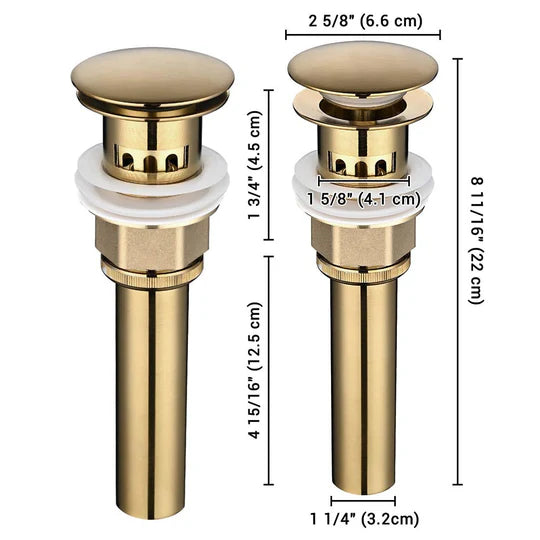 Caius Bathroom Lavatory Faucet