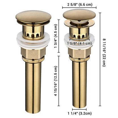 Caius Bathroom Lavatory Faucet