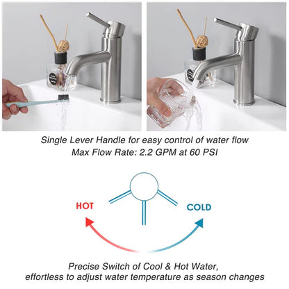 Caius Bathroom Lavatory Faucet