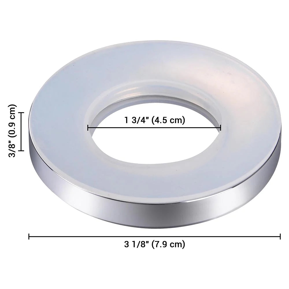 Courtney Tempered Glass Vessel Bathroom Sink