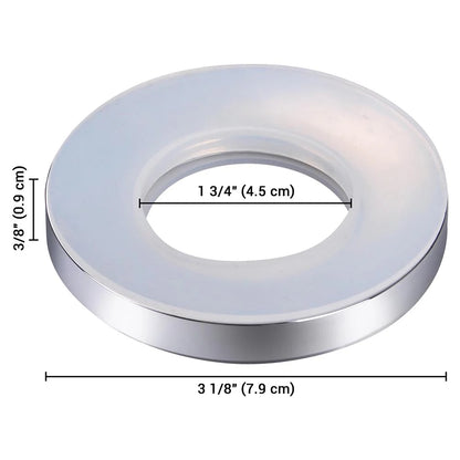 Courtney Tempered Glass Vessel Bathroom Sink