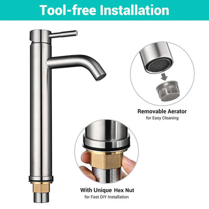 Deacon Bathroom Vessel Faucet