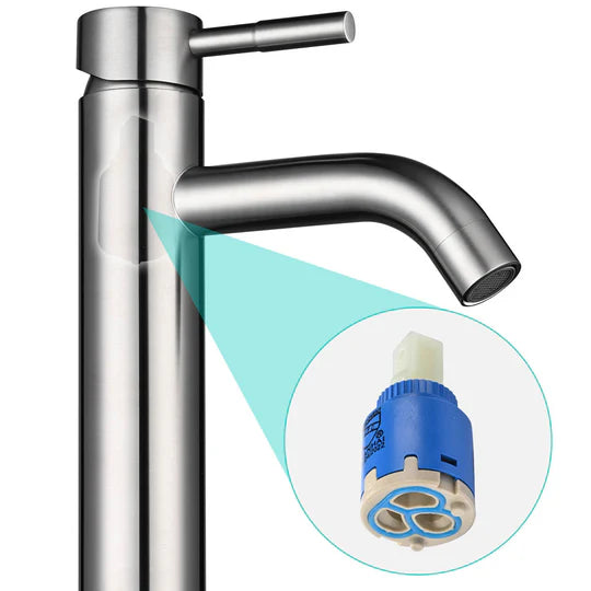 Deacon Bathroom Vessel Faucet