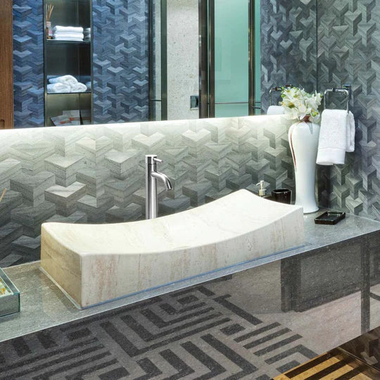 Deacon Bathroom Vessel Faucet