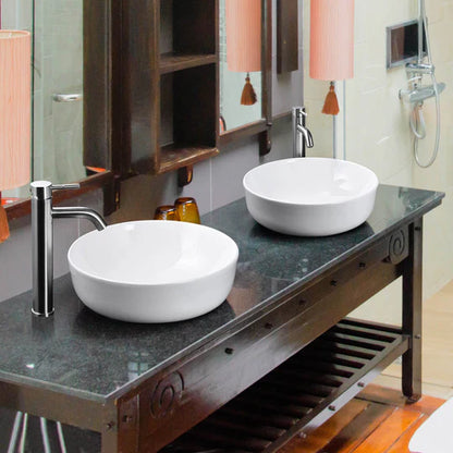 Deacon Bathroom Vessel Faucet