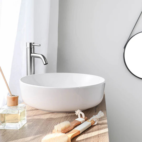 Deacon Bathroom Vessel Faucet
