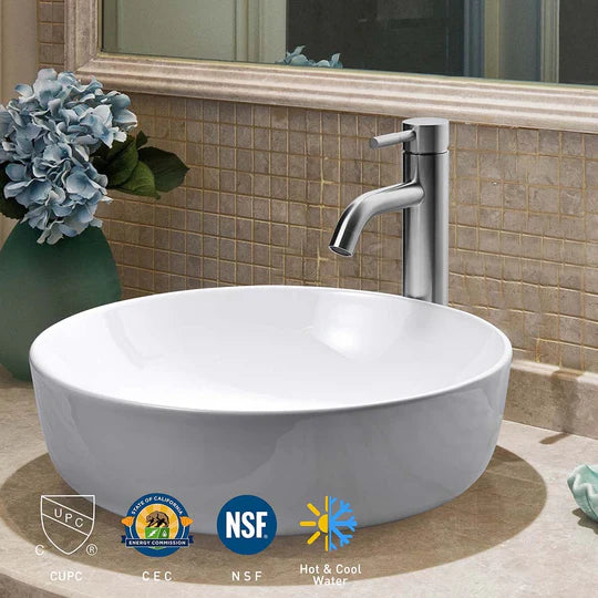 Deacon Bathroom Vessel Faucet