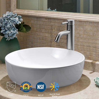 Deacon Bathroom Vessel Faucet