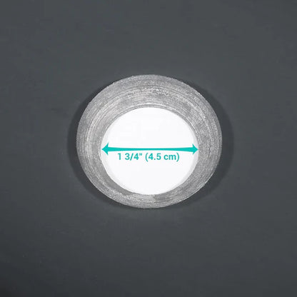 Declan Tempered Glass Vessel Bathroom Sink