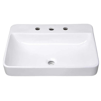 Diandra Porcelain Vessel Bathroom Sink
