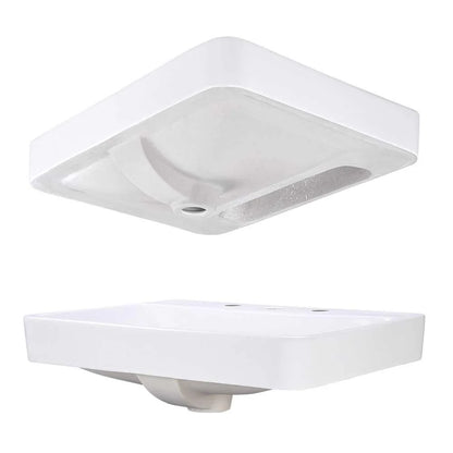Diandra Porcelain Vessel Bathroom Sink