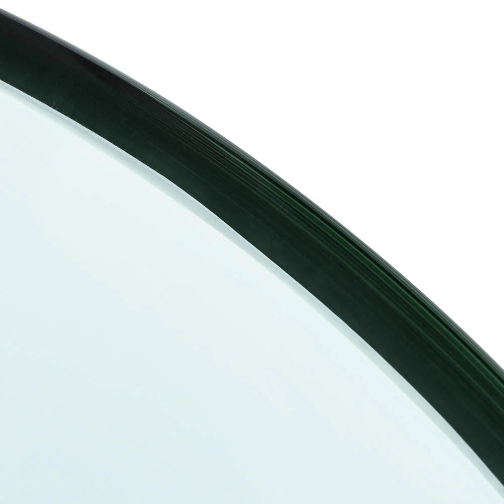 Emmett Tempered Glass Vessel Bathroom Sink