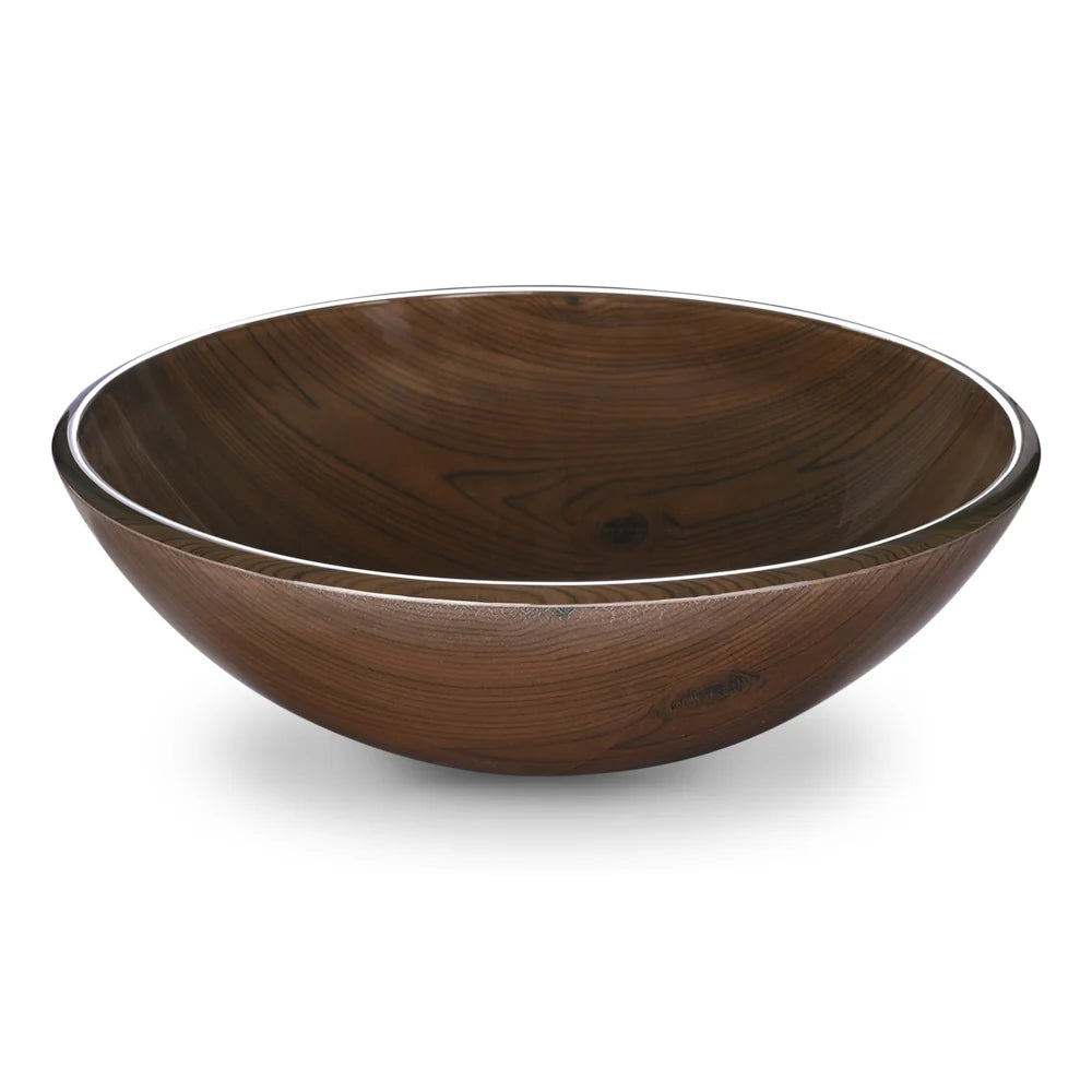 Finlay Tempered Glass Vessel Bathroom Sink
