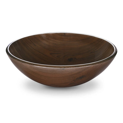 Finlay Tempered Glass Vessel Bathroom Sink