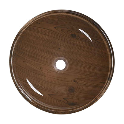 Finlay Tempered Glass Vessel Bathroom Sink