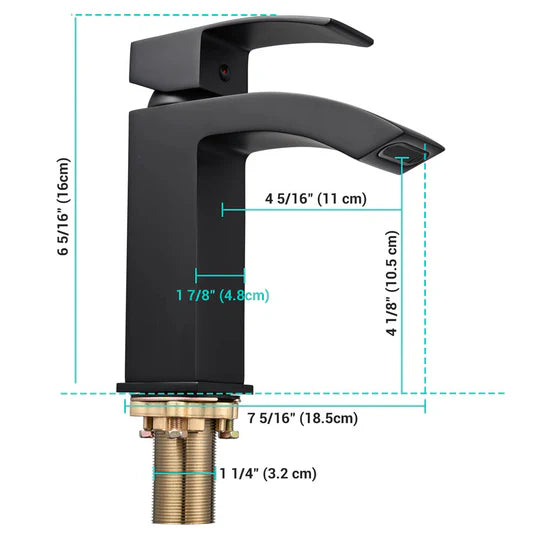Jetson Bathroom Lavatory Faucet