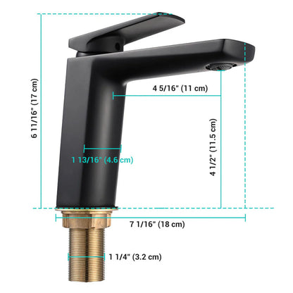 Mateo Bathroom Lavatory Faucet