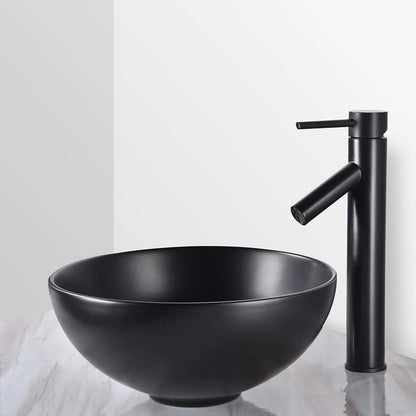 Mira Porcelain Vessel Bathroom Sink
