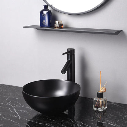 Mira Porcelain Vessel Bathroom Sink
