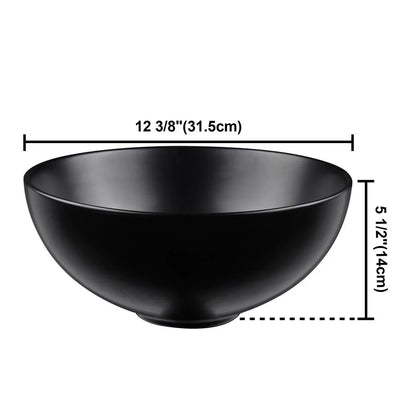 Mira Porcelain Vessel Bathroom Sink