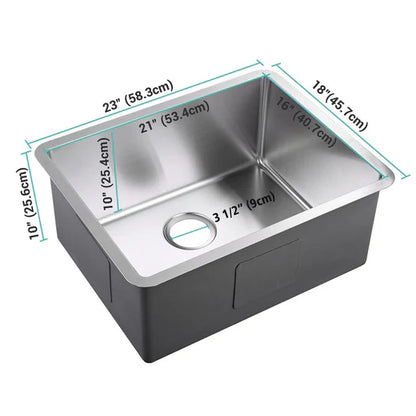 Ottilie 23" Undermount Bar Sink
