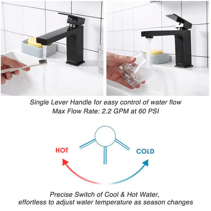 Remi Bathroom Lavatory Faucet